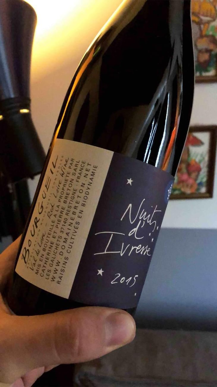 Nuits d'Ivresse - Domaine Breton - Catherine & Pierre Breton 