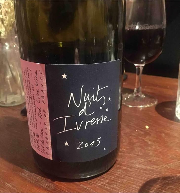 Nuits d'Ivresse - Domaine Breton - Catherine & Pierre Breton 