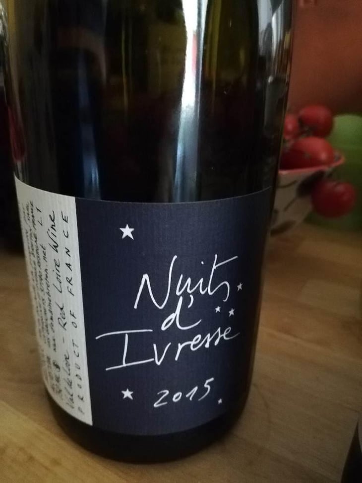Nuits d'Ivresse - Domaine Breton - Catherine & Pierre Breton 