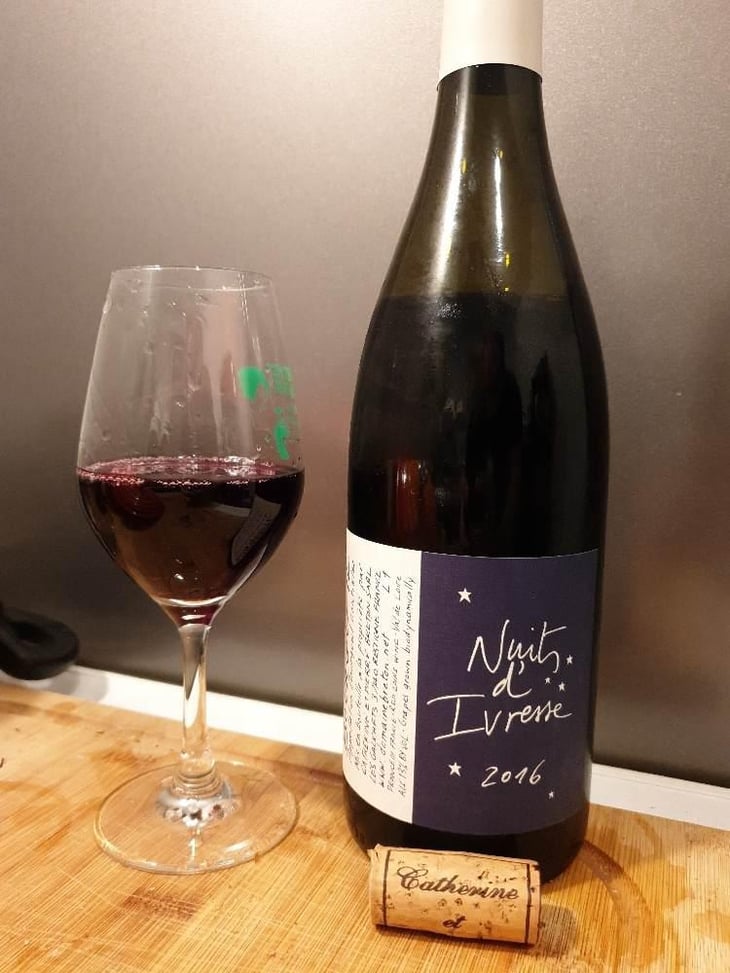 Nuits d'Ivresse - Domaine Breton - Catherine & Pierre Breton 
