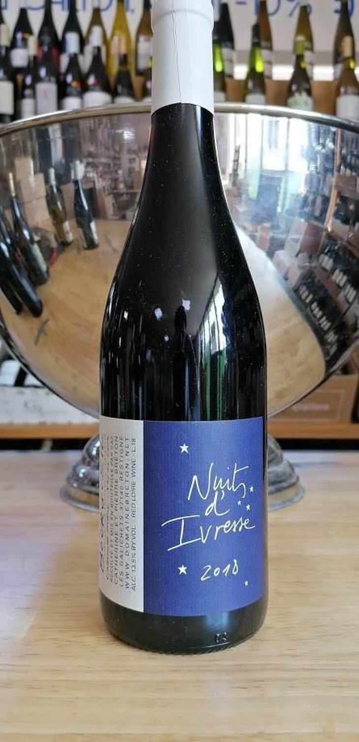 Nuits d'Ivresse - Domaine Breton - Catherine & Pierre Breton 