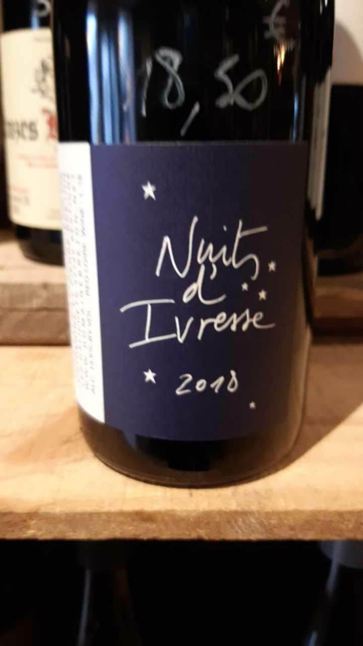 Nuits d'Ivresse - Domaine Breton - Catherine & Pierre Breton 