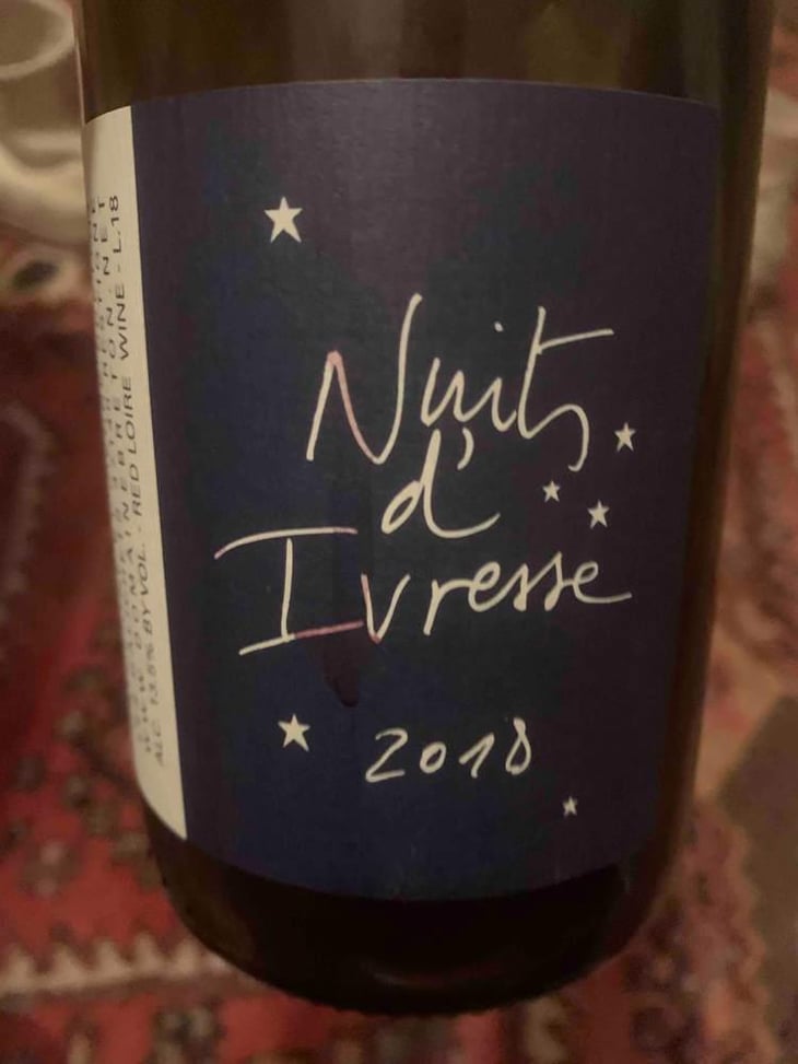 Nuits d'Ivresse - Domaine Breton - Catherine & Pierre Breton 