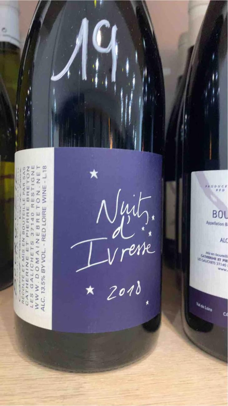 Nuits d'Ivresse - Domaine Breton - Catherine & Pierre Breton 