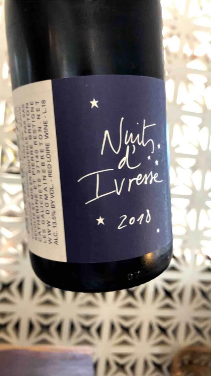Nuits d'Ivresse - Domaine Breton - Catherine & Pierre Breton 