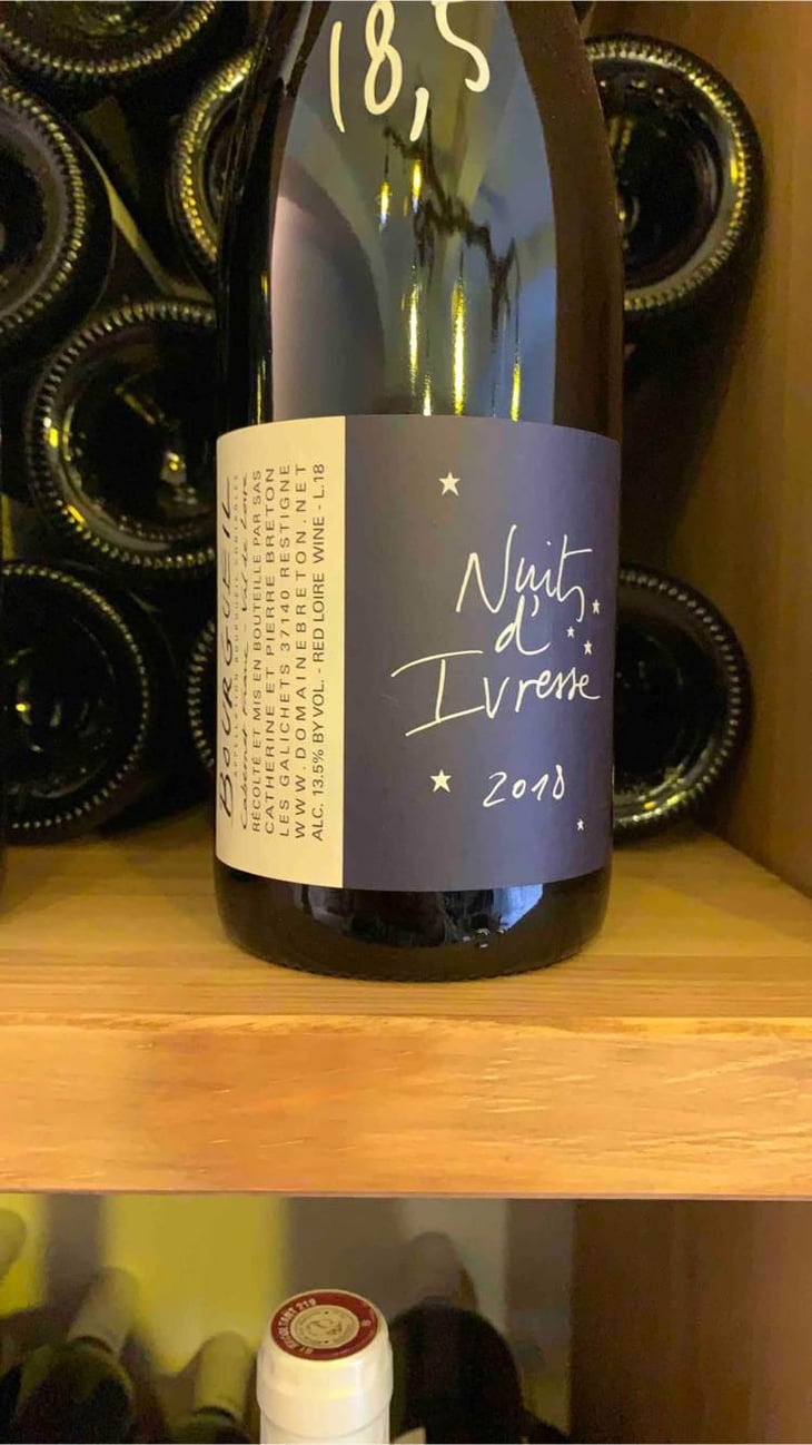 Nuits d'Ivresse - Domaine Breton - Catherine & Pierre Breton 
