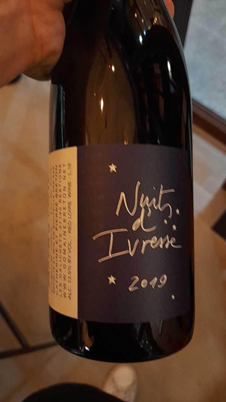 Nuits d'Ivresse - Domaine Breton - Catherine & Pierre Breton 