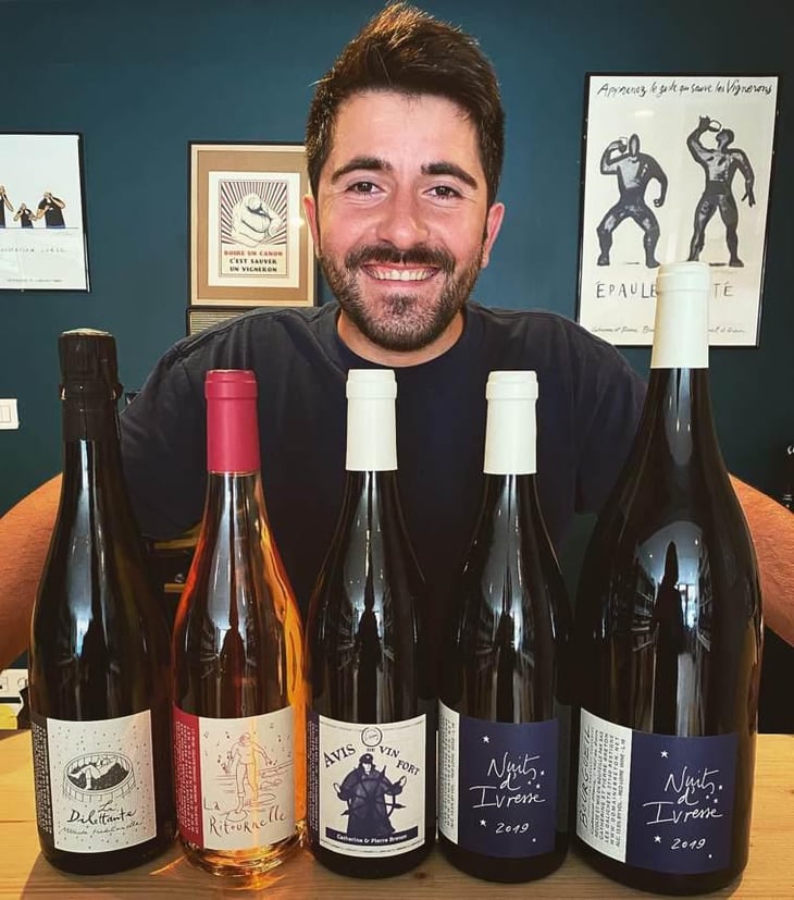 Nuits d'Ivresse - Domaine Breton - Catherine & Pierre Breton 