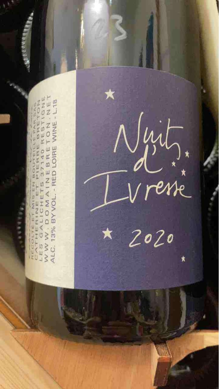Nuits d'Ivresse - Domaine Breton - Catherine & Pierre Breton 