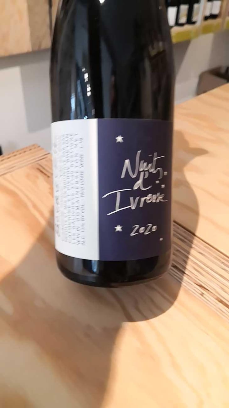 Nuits d'Ivresse - Domaine Breton - Catherine & Pierre Breton 