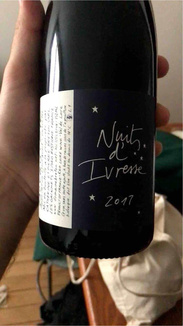 Nuits d'Ivresse - Domaine Breton - Catherine & Pierre Breton 