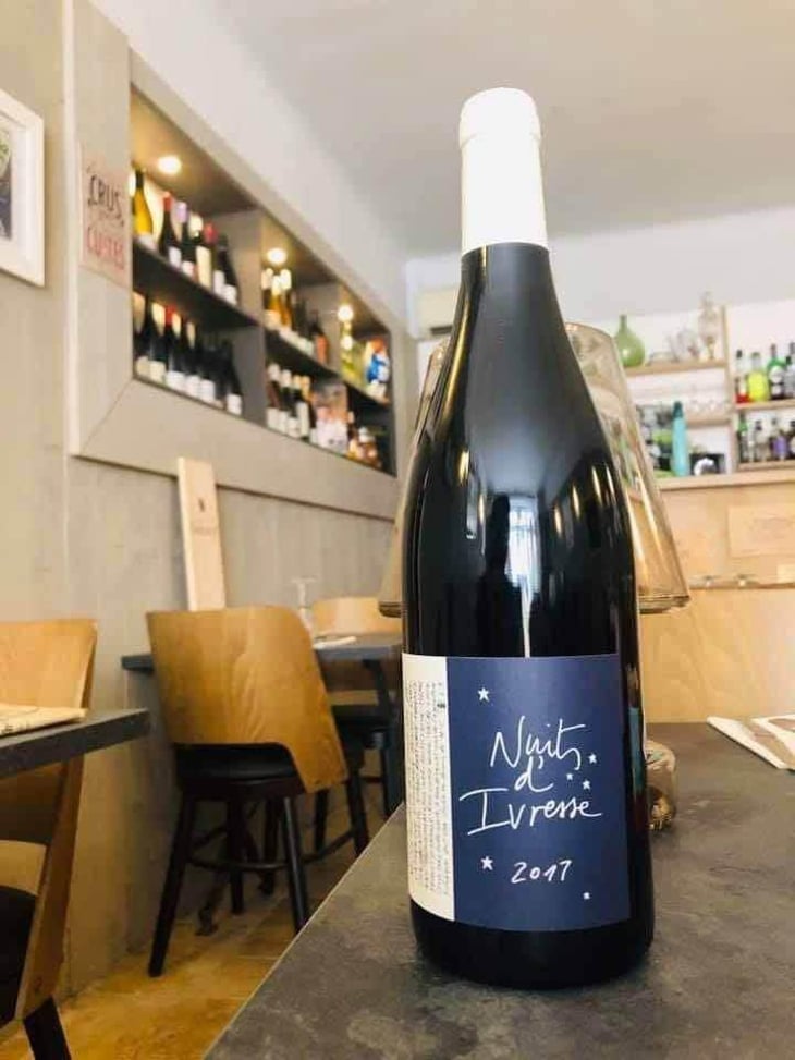 Nuits d'Ivresse - Domaine Breton - Catherine & Pierre Breton 