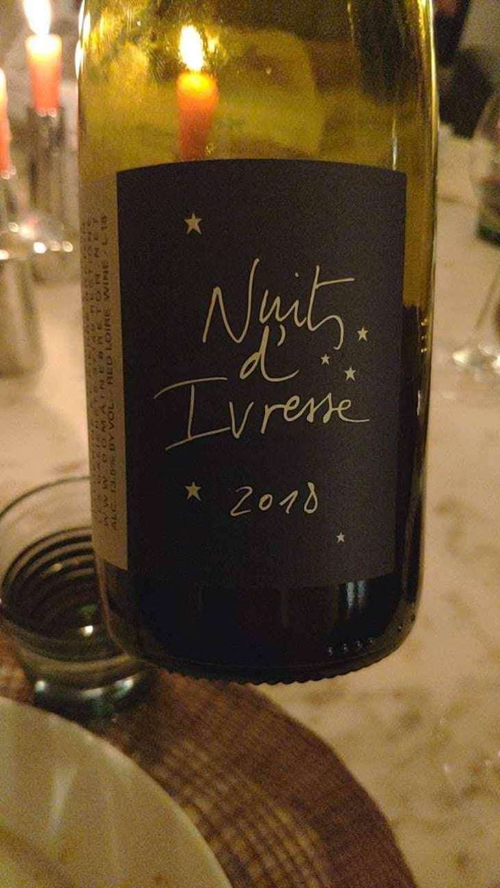 Nuits d'Ivresse - Domaine Breton - Catherine & Pierre Breton 