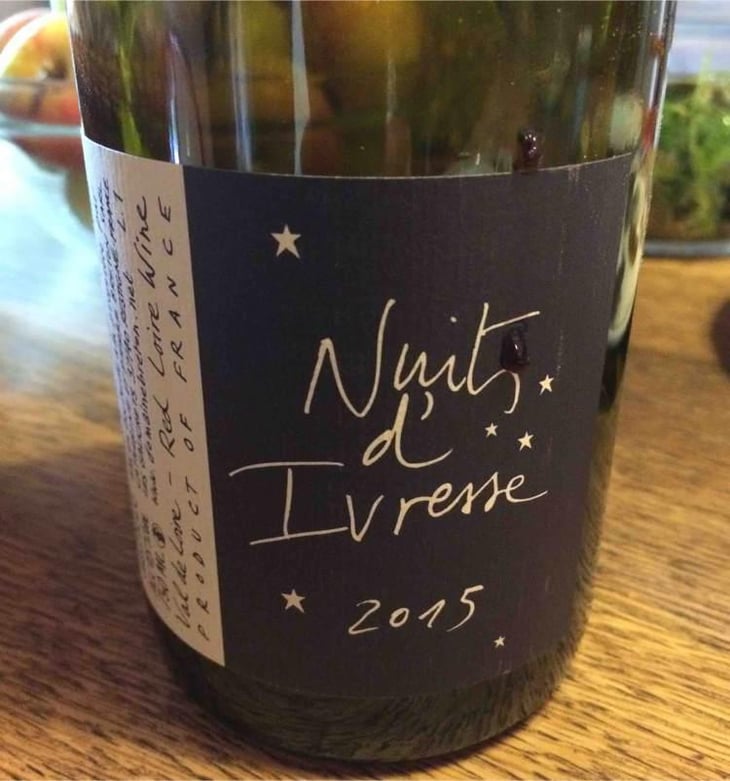 Nuits d'Ivresse - Domaine Breton - Catherine & Pierre Breton 
