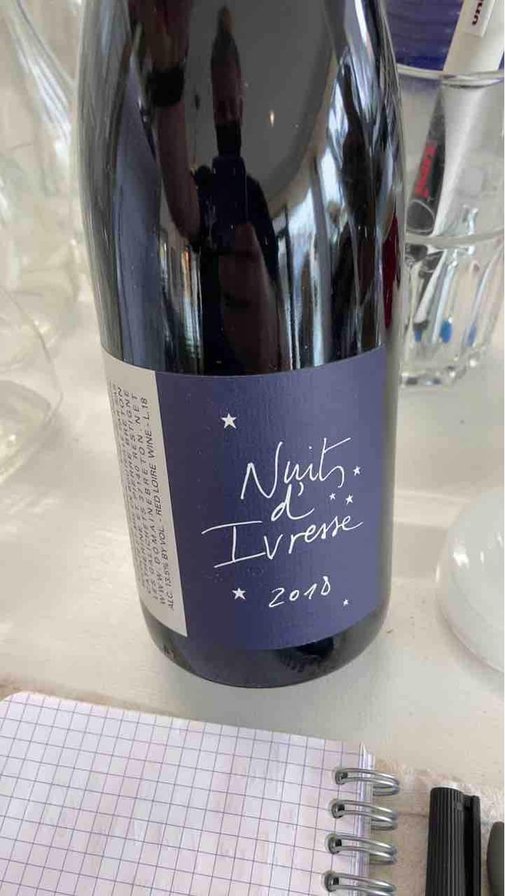 Nuits d'Ivresse - Domaine Breton - Catherine & Pierre Breton 