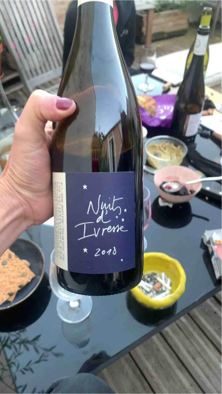 Nuits d'Ivresse - Domaine Breton - Catherine & Pierre Breton 