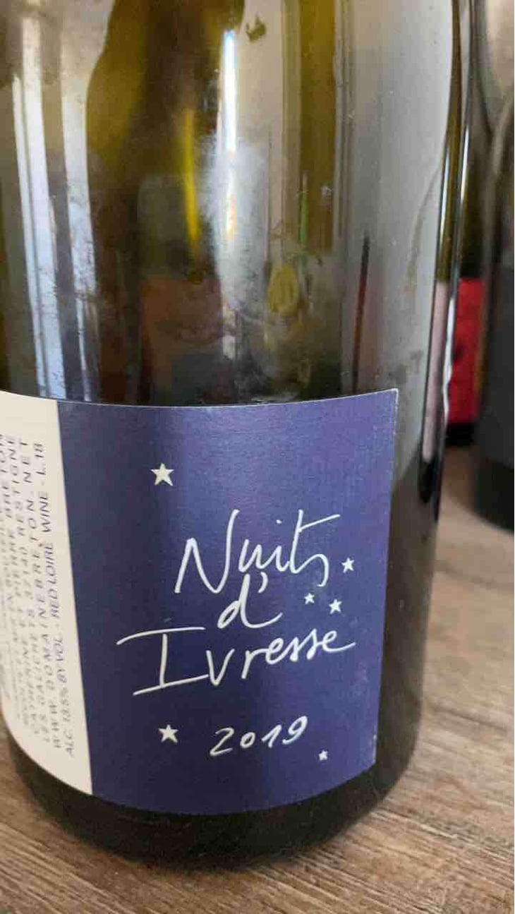 Nuits d'Ivresse - Domaine Breton - Catherine & Pierre Breton 