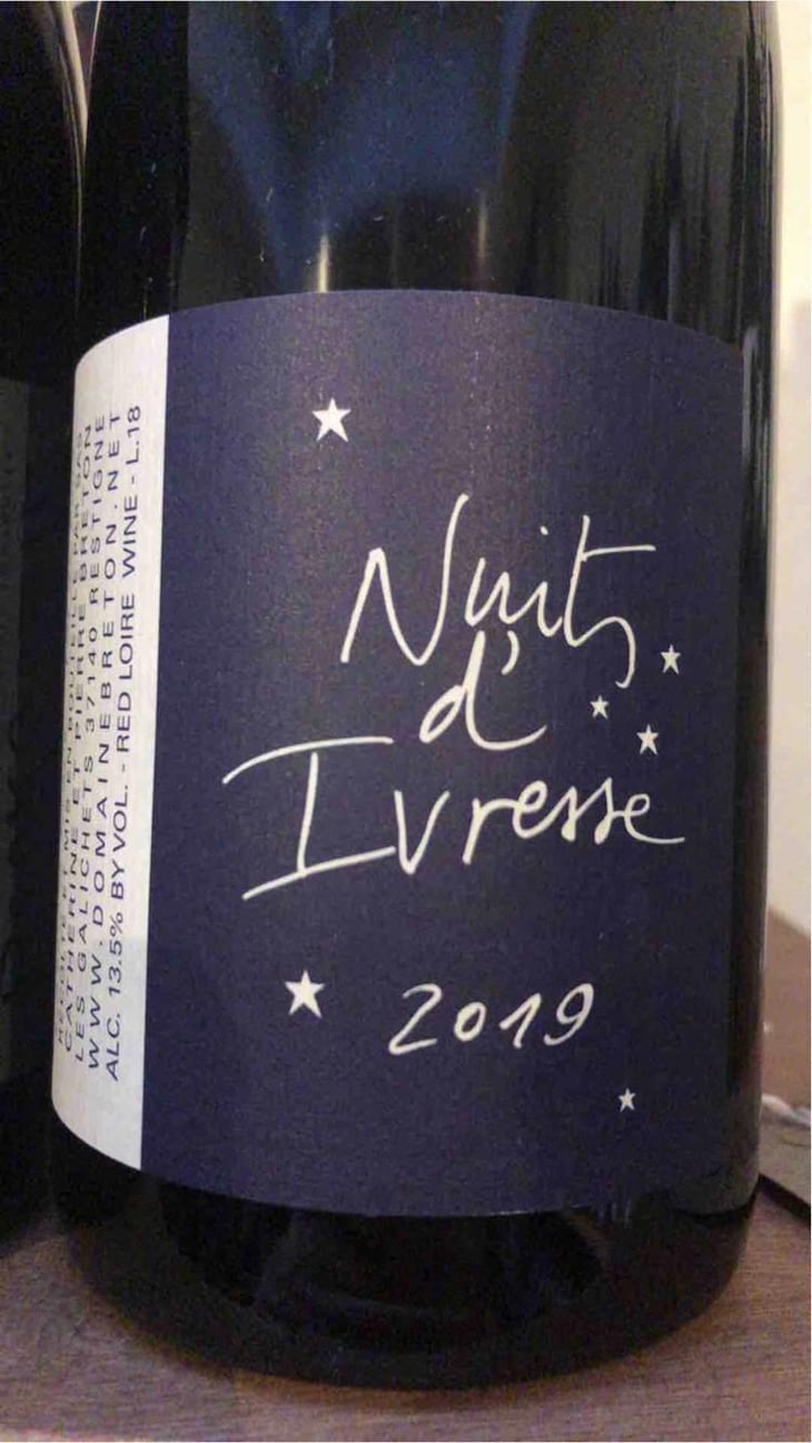 Nuits d'Ivresse - Domaine Breton - Catherine & Pierre Breton 