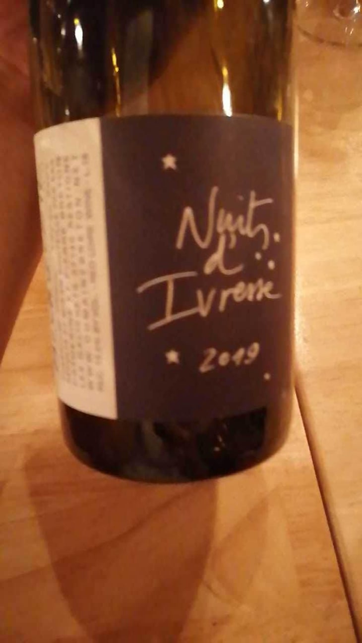 Nuits d'Ivresse - Domaine Breton - Catherine & Pierre Breton 