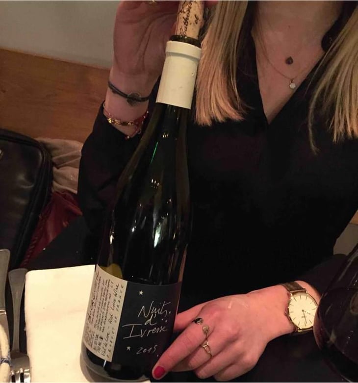 Nuits d'Ivresse - Domaine Breton - Catherine & Pierre Breton 