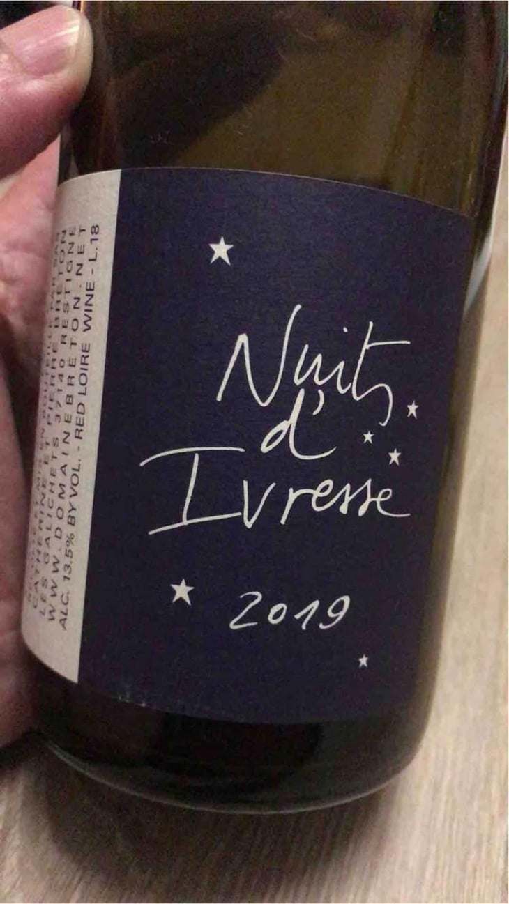 Nuits d'Ivresse - Domaine Breton - Catherine & Pierre Breton 