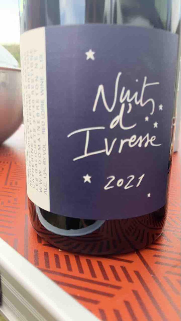 Nuits d'Ivresse - Domaine Breton - Catherine & Pierre Breton 