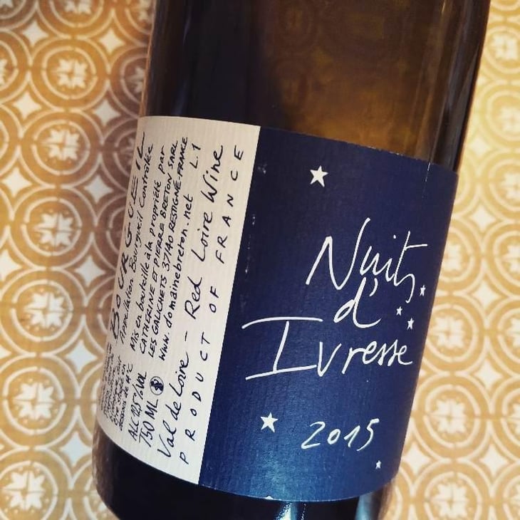 Nuits d'Ivresse - Domaine Breton - Catherine & Pierre Breton 