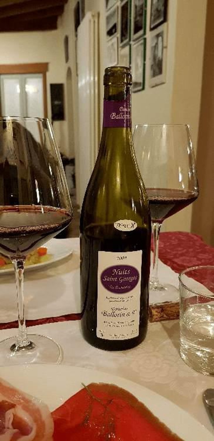 Nuits-Saint-Georges - Domaine Ballorin - Gilles Ballorin 