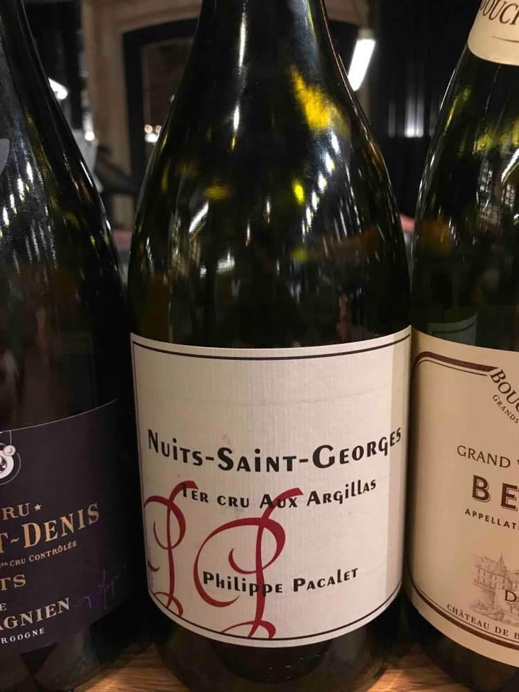 Nuits-Saint-Georges 1er Cru "Aux Argillas" - Philippe Pacalet - Monica et Philippe Pacalet 