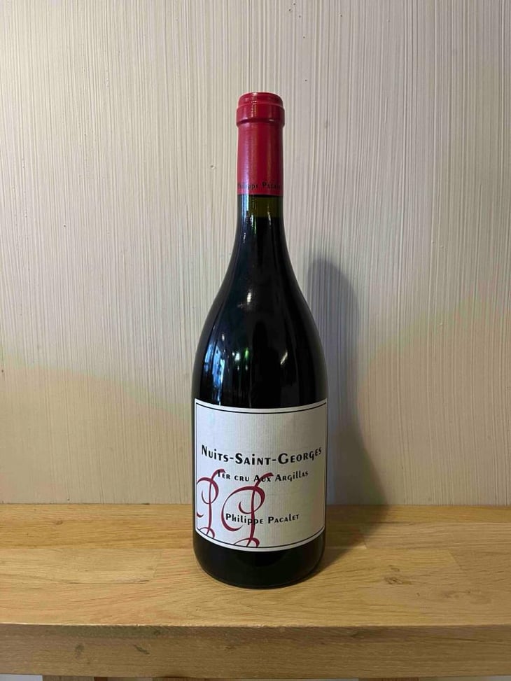 Nuits-Saint-Georges 1er Cru "Aux Argillas" - Philippe Pacalet - Monica et Philippe Pacalet 