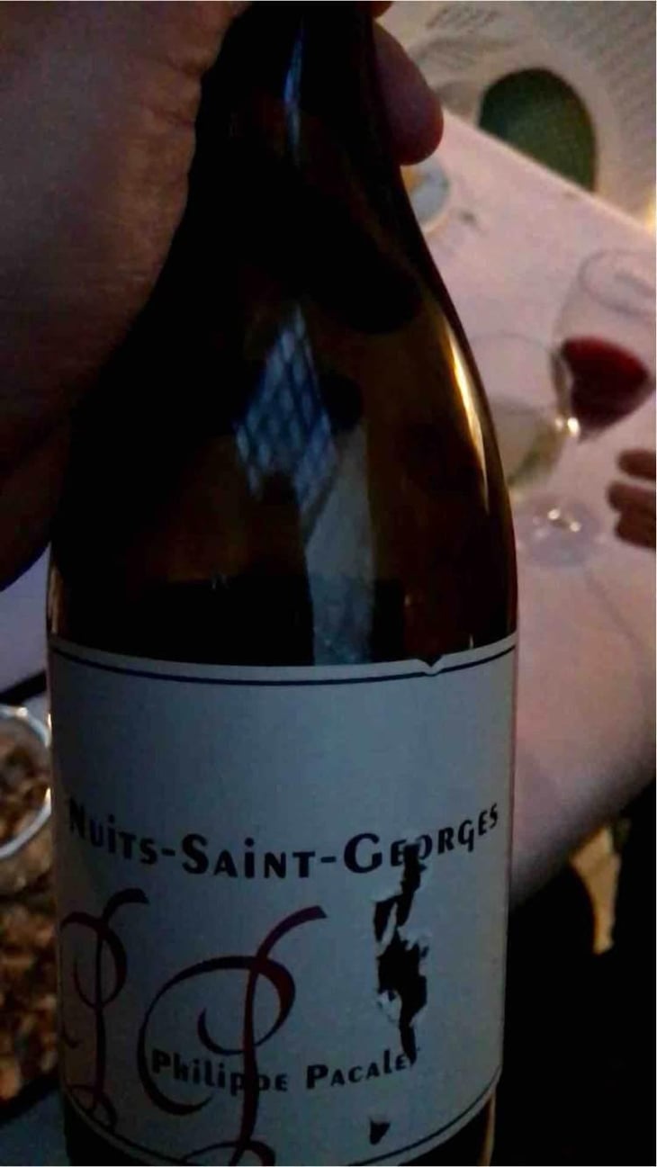 Nuits-Saint-Georges 1er Cru "Aux Argillas" - Philippe Pacalet - Monica et Philippe Pacalet 