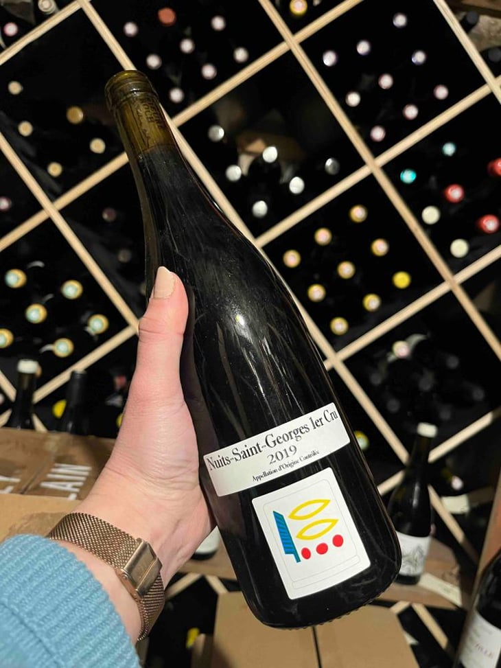 Nuits 1er Cru - Domaine Prieuré Roch - Henry-Frédéric Roch & Yannick Champ 