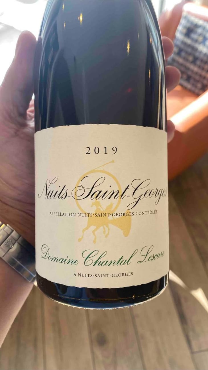 Nuits Saint Georges - Chantal Lescure - François Chavériat -2019