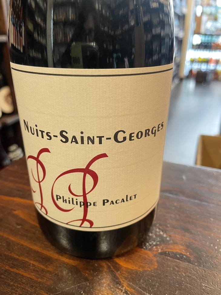 Nuits-Saint-Georges - Rouge - Philippe Pacalet - Monica et Philippe Pacalet 