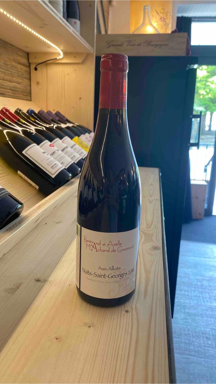 Nuits Saint Georges Aux Allots - Domaine Bertrand et Axelle Machard de Gramont - Bertrand et Axelle Machard De Gramont -2018
