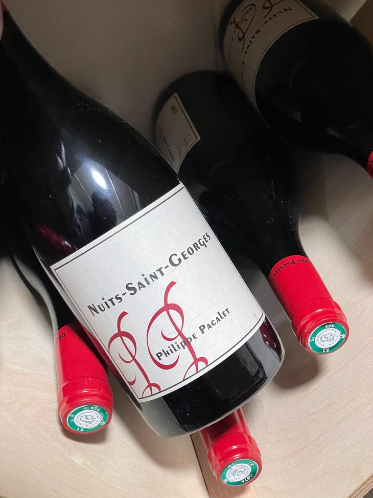 Nuits-Saint-Georges - Rouge - Philippe Pacalet - Monica et Philippe Pacalet 