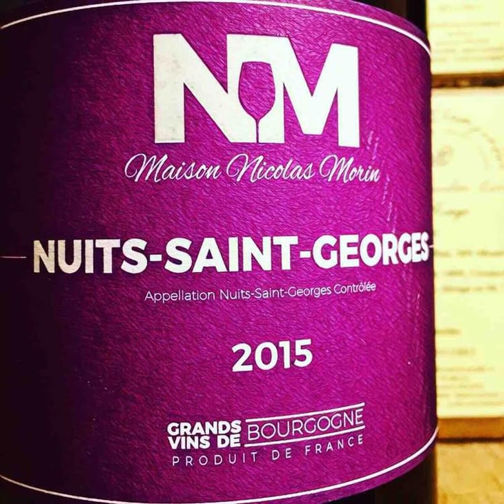Nuits-Saint-Georges - Maison Nicolas Morin - Nicolas Morin 