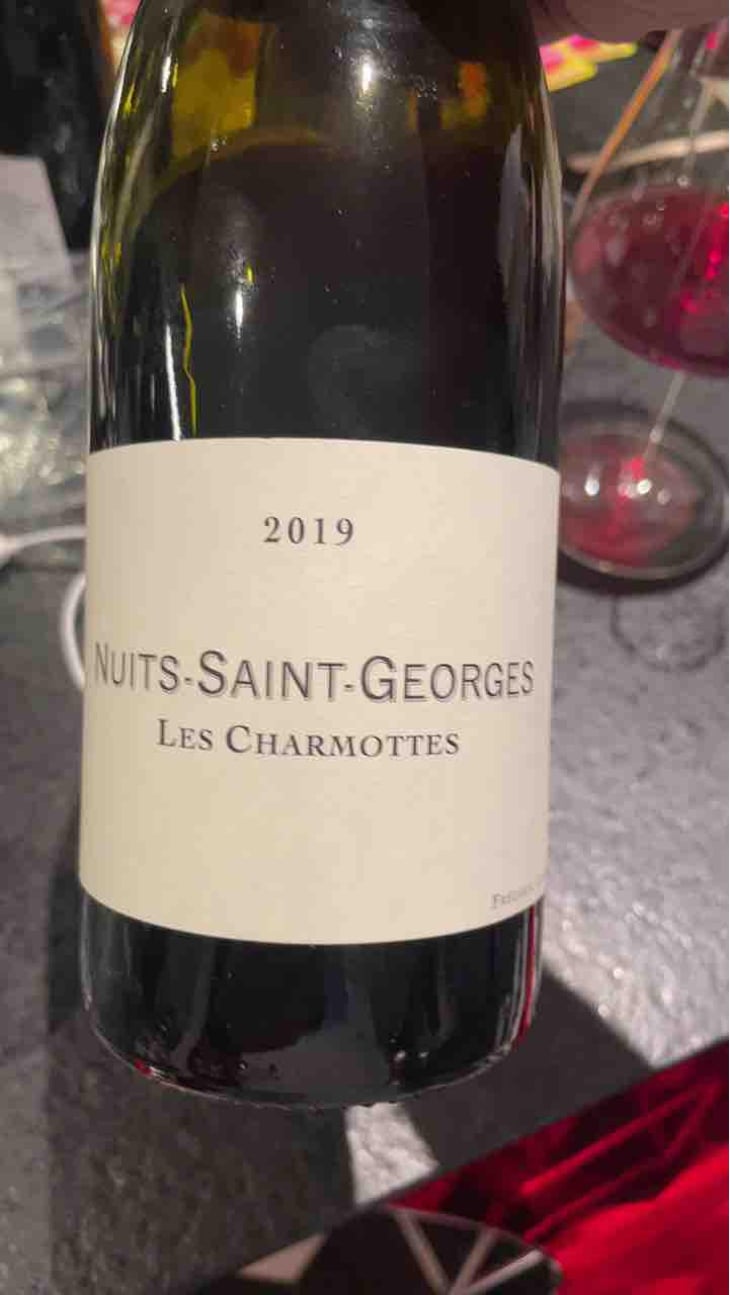 Nuits Saint Georges « Les Charmottes » - Domaine de Chassorney - Frédéric Cossard -2019