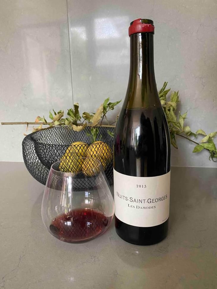 Nuits-Saint-Georges "Les Damodes" - Domaine de Chassorney - Frédéric Cossard 