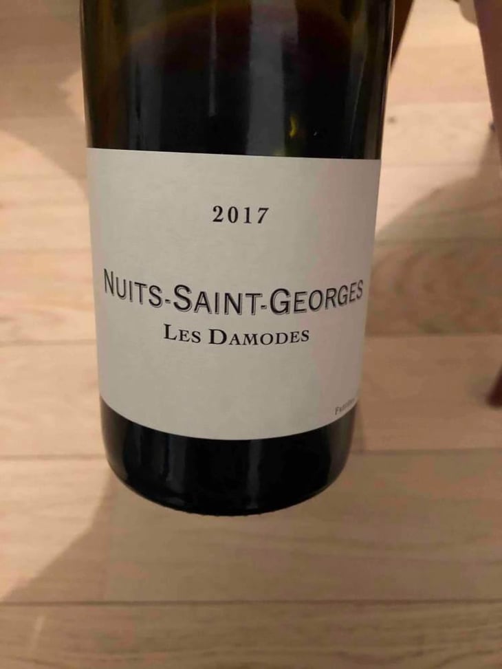 Nuits-Saint-Georges "Les Damodes" - Domaine de Chassorney - Frédéric Cossard 