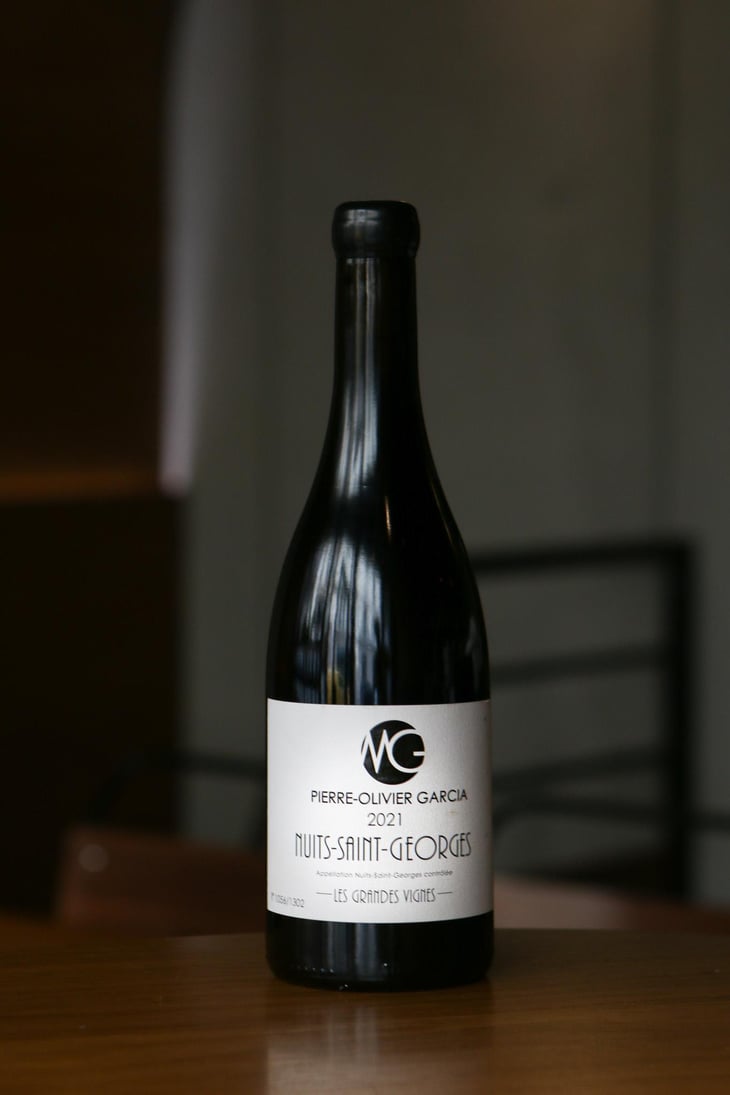 Nuits-Saint-Georges Les Grandes Vignes - Domaine Pierre Olivier Garcia - Pierre Olivier Garcia -2021