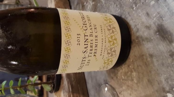 Nuits-Saint-Georges Les Terres Blanches - Marchand Tawse - Pascal Marchand 