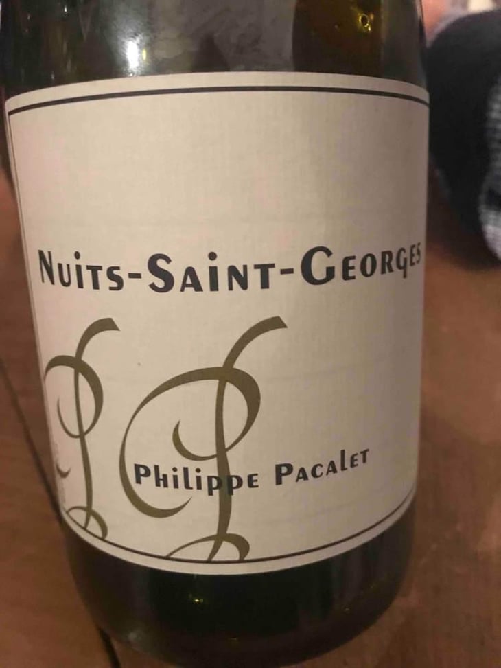 Nuits-Saint-Georges - Rouge - Philippe Pacalet - Monica et Philippe Pacalet 