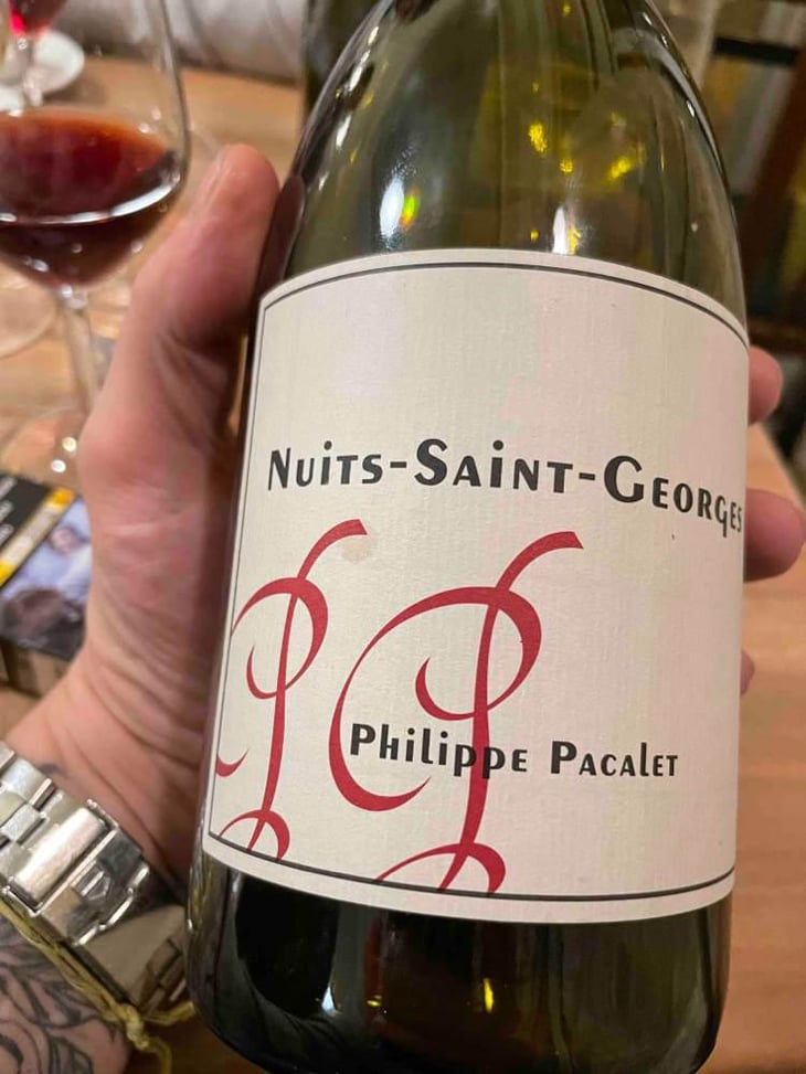 Nuits-Saint-Georges - Rouge - Philippe Pacalet - Monica et Philippe Pacalet 