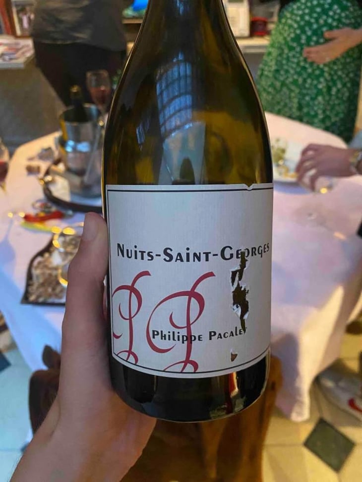 Nuits-Saint-Georges - Rouge - Philippe Pacalet - Monica et Philippe Pacalet 