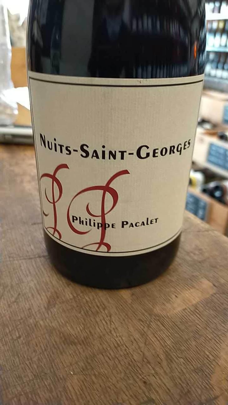 Nuits-Saint-Georges - Rouge - Philippe Pacalet - Monica et Philippe Pacalet 