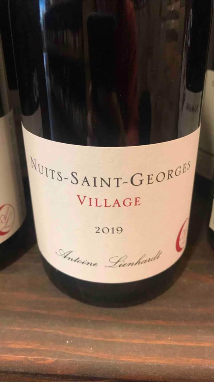 Nuits-Saint-Georges Village - Antoine Lienhardt - Antoine Lienhardt 