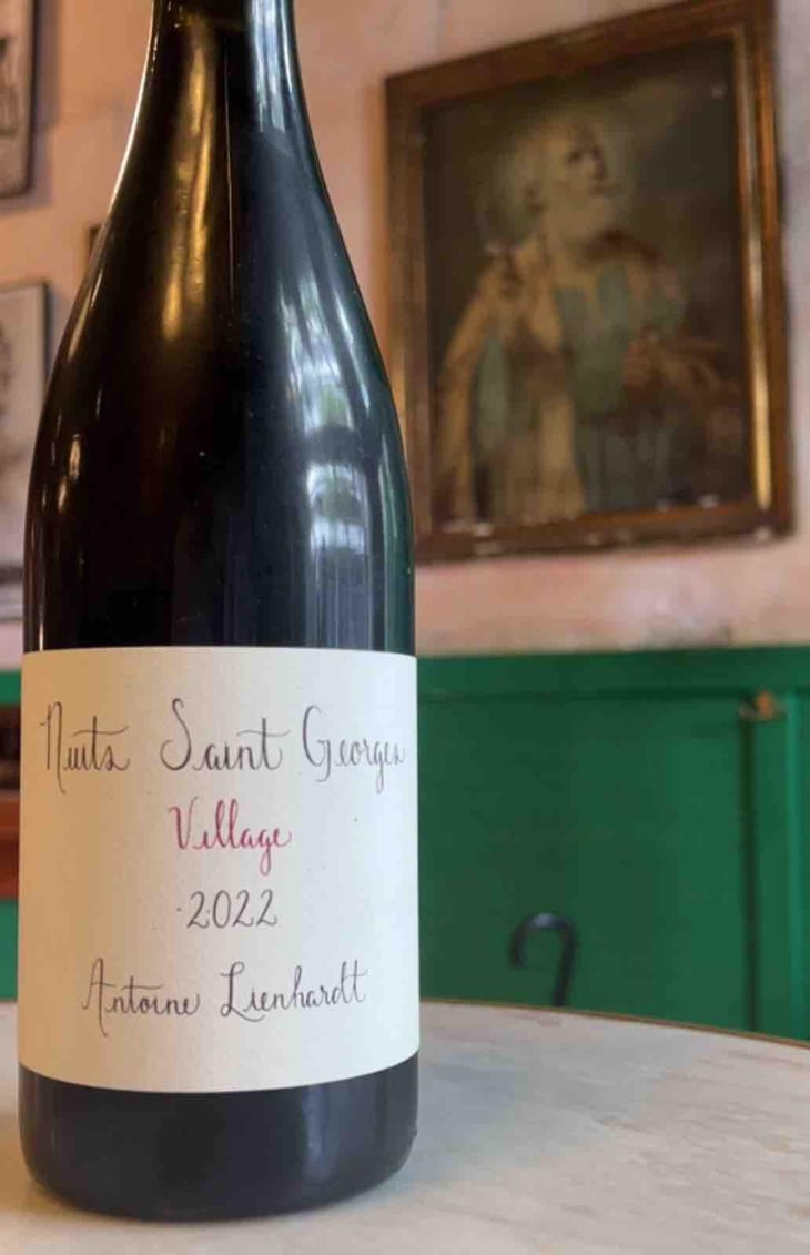 Nuits-Saint-Georges Village (Label from 2020) - Antoine Lienhardt - Antoine Lienhardt 