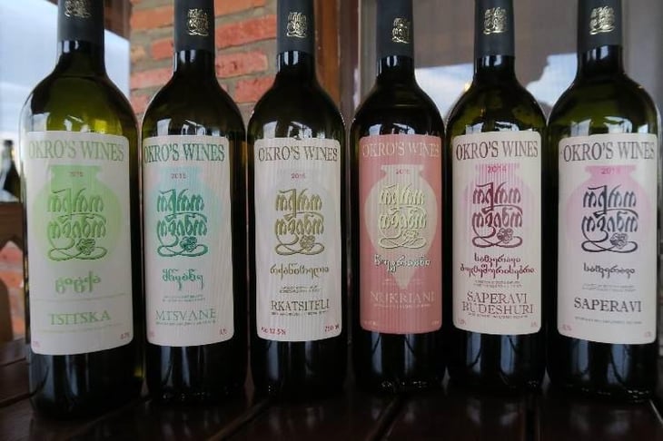 Nukriani - Okro's Wines - John Okruashvili 