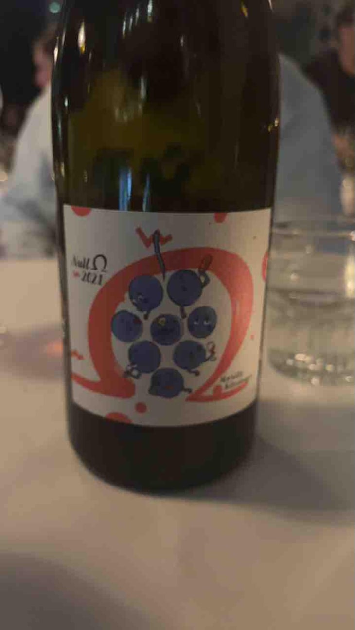 Null Ohm Rot - Weingut Kissinger - Moritz Kissinger 